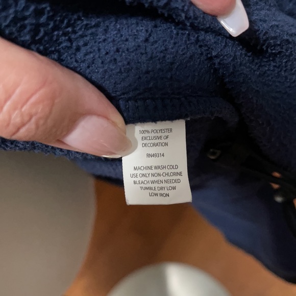 Ole Miss Navy and Black Jacket - Picture 6 of 7